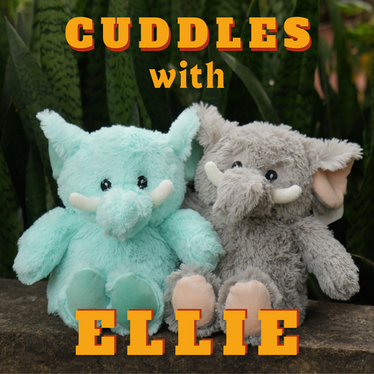 Cuddles with Ellie